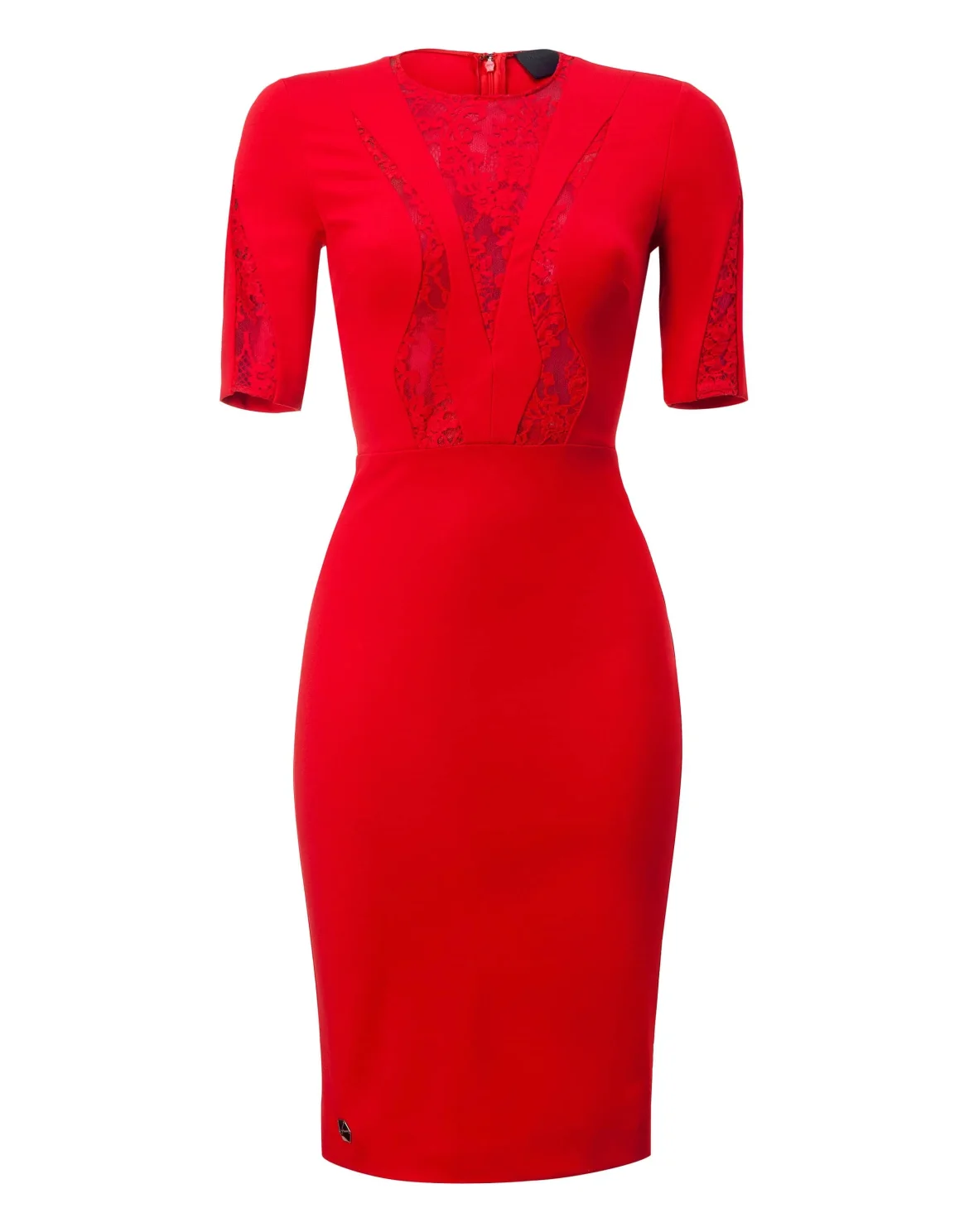 Short Dress "Elenah Bourk", цвет: Красный