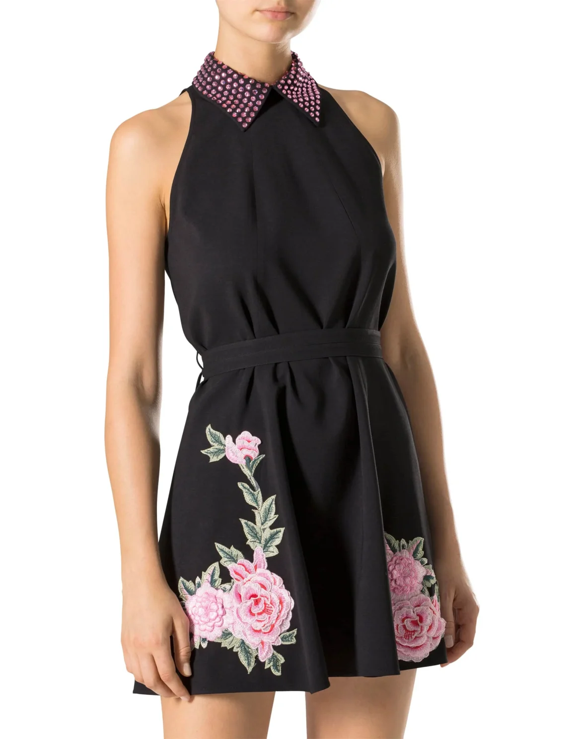 Short Dress "Narcissia Brewster", цвет: Черный
