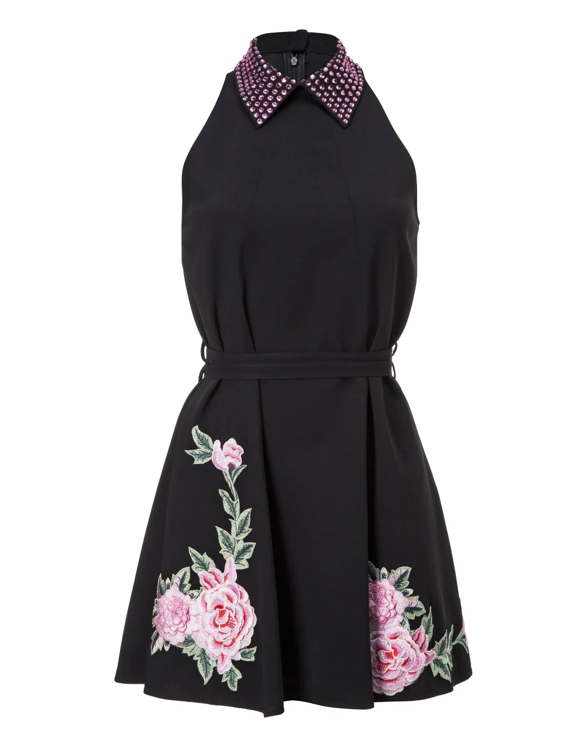 Short Dress "Narcissia Brewster", цвет: Черный