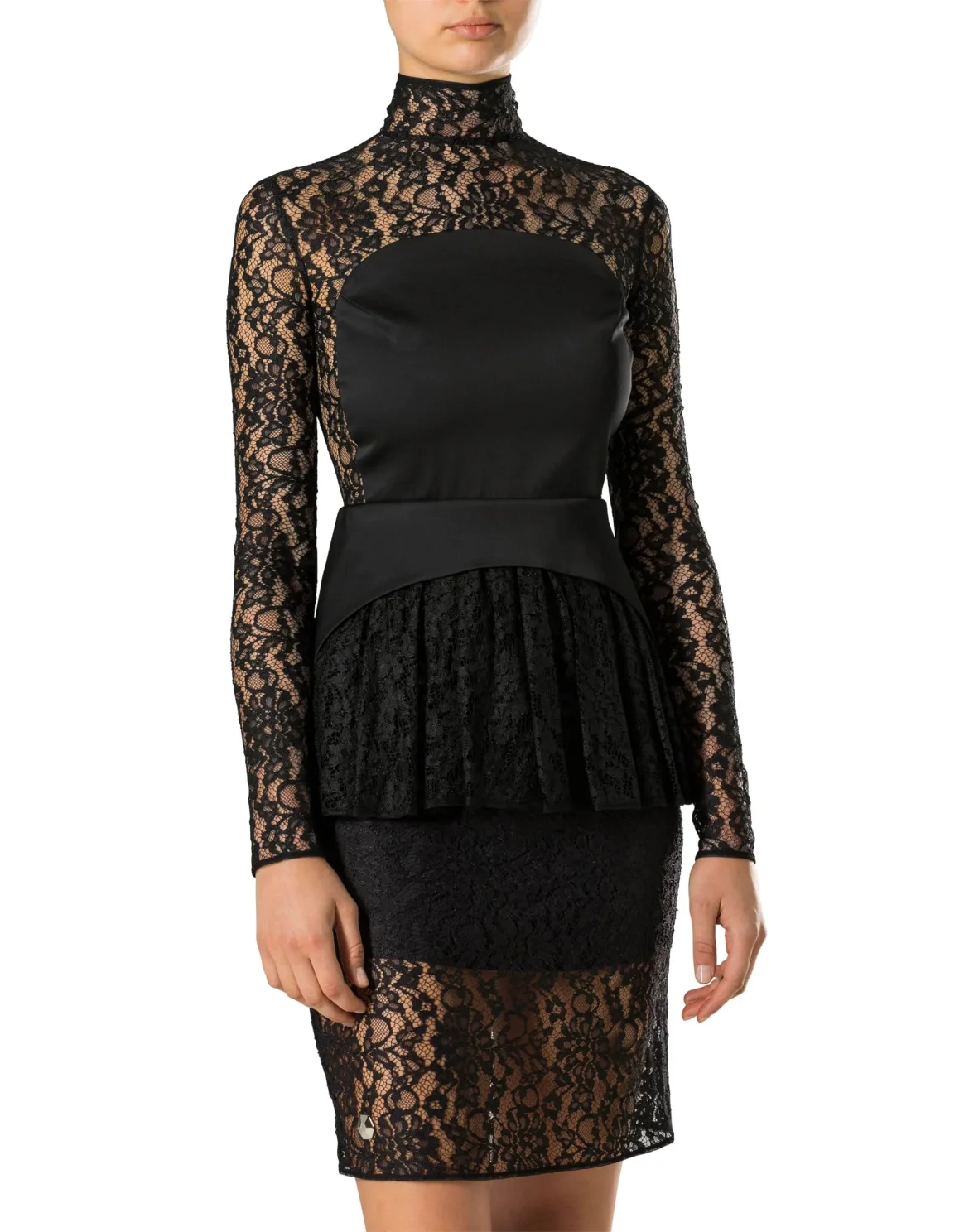 Short Dress, цвет: Черный