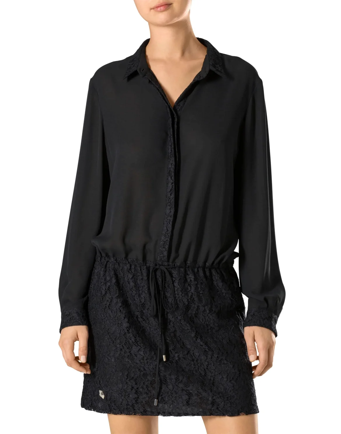 Short Dress "Jacotte Lois", цвет: Черный