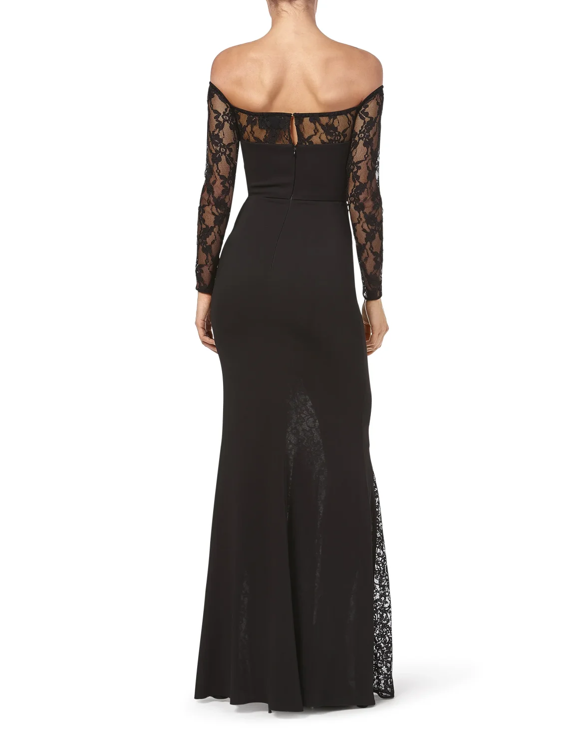 Long Dress "Germaine", цвет: Черный
