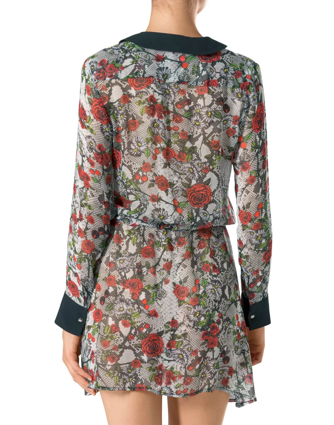 Short Dress "Sullivan Goldie", цвет: Белый