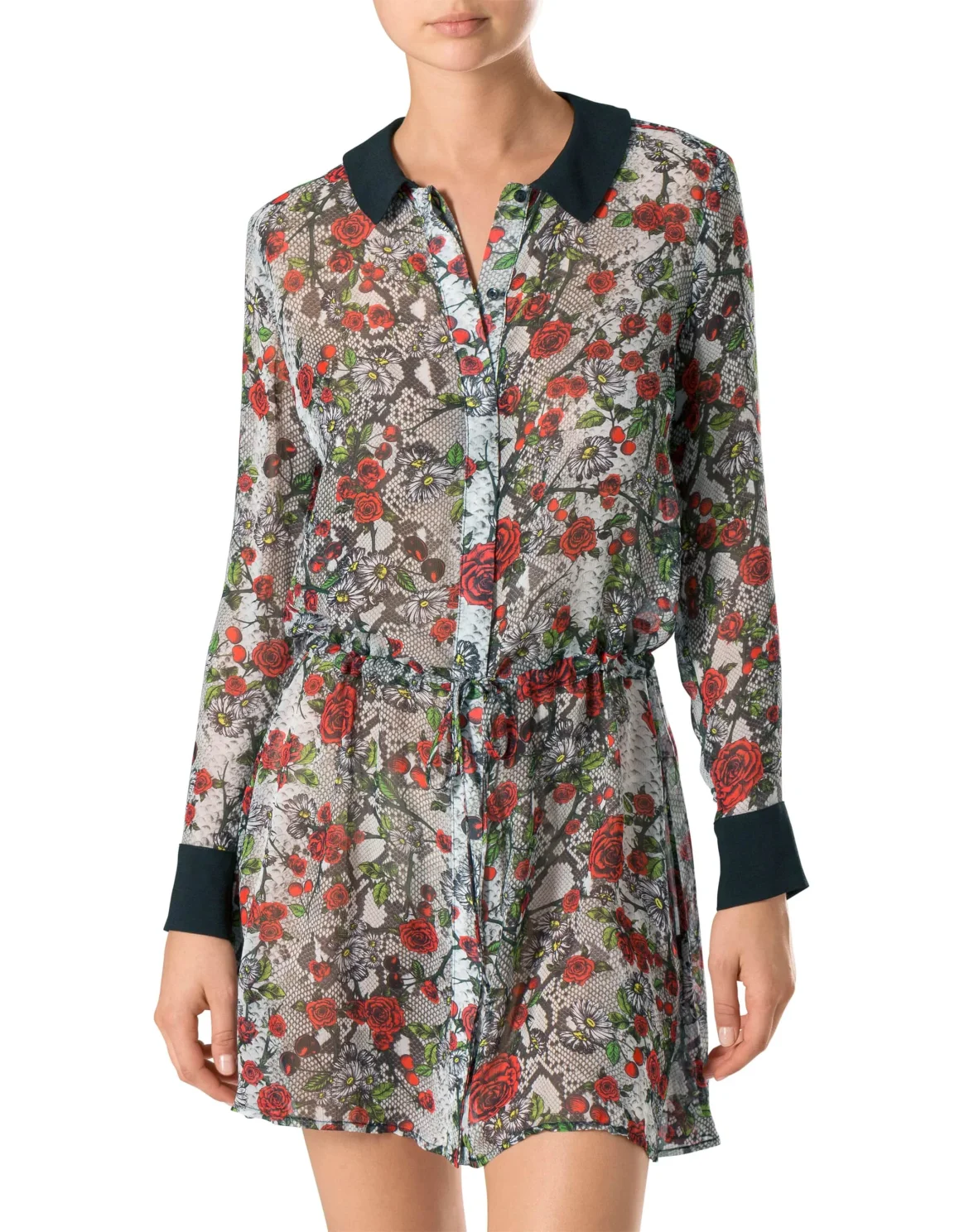 Short Dress "Sullivan Goldie", цвет: Белый