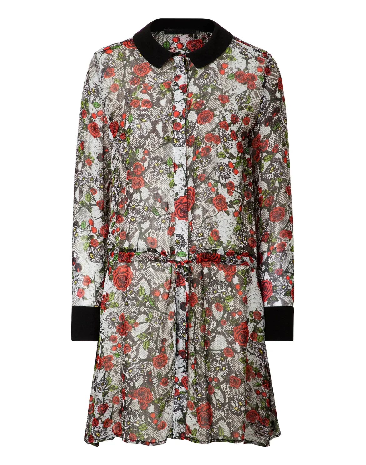 Short Dress "Sullivan Goldie", цвет: Белый