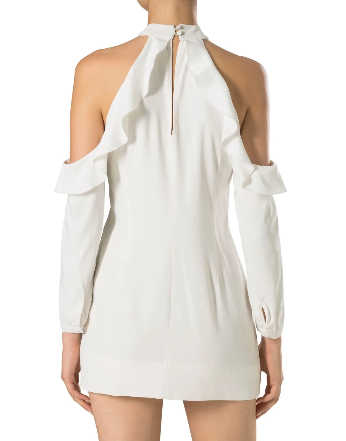 Short Dress "Grazia Rowe", цвет: Белый