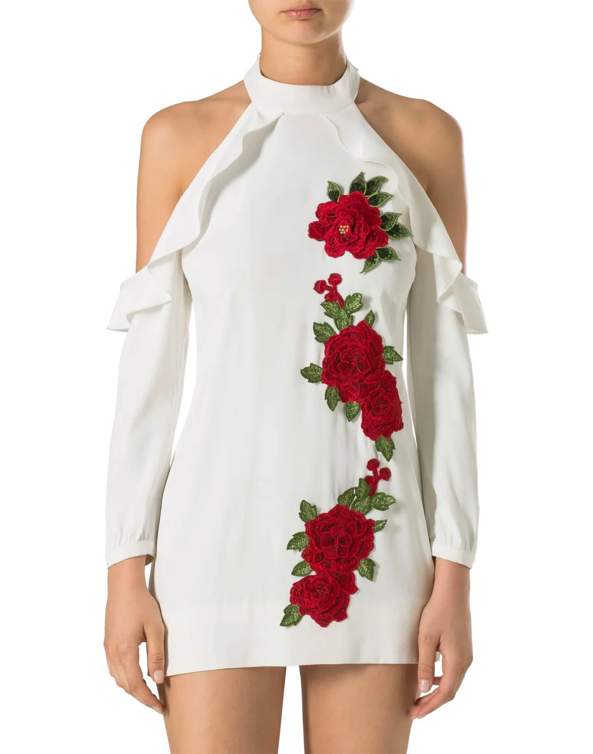 Short Dress "Grazia Rowe", цвет: Белый