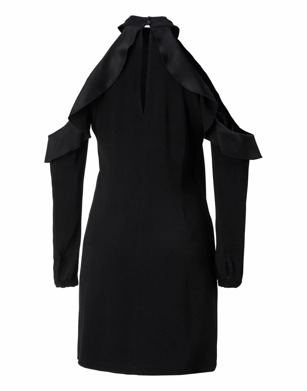Short Dress "Grazia Rowe", цвет: Черный