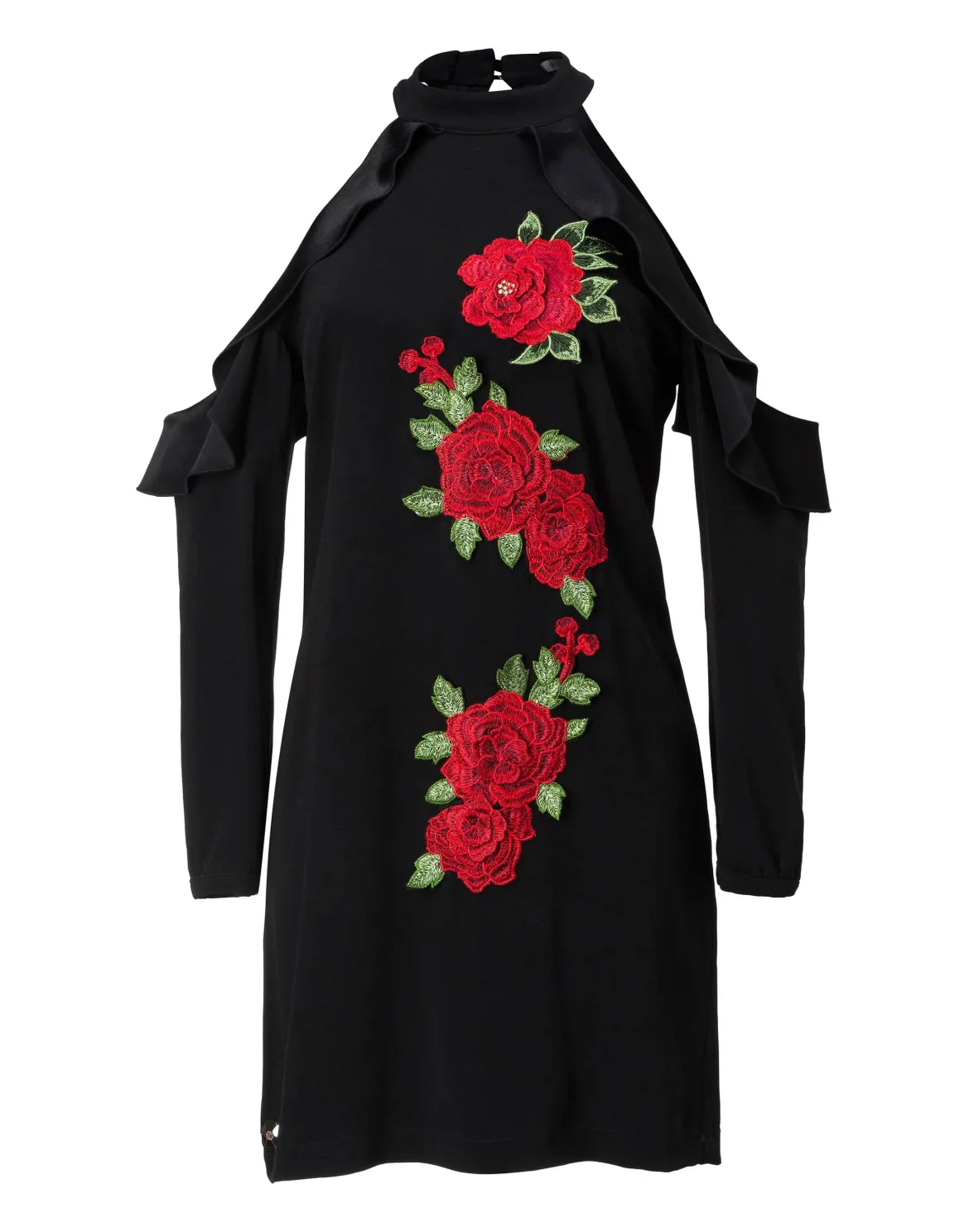 Short Dress "Grazia Rowe", цвет: Черный