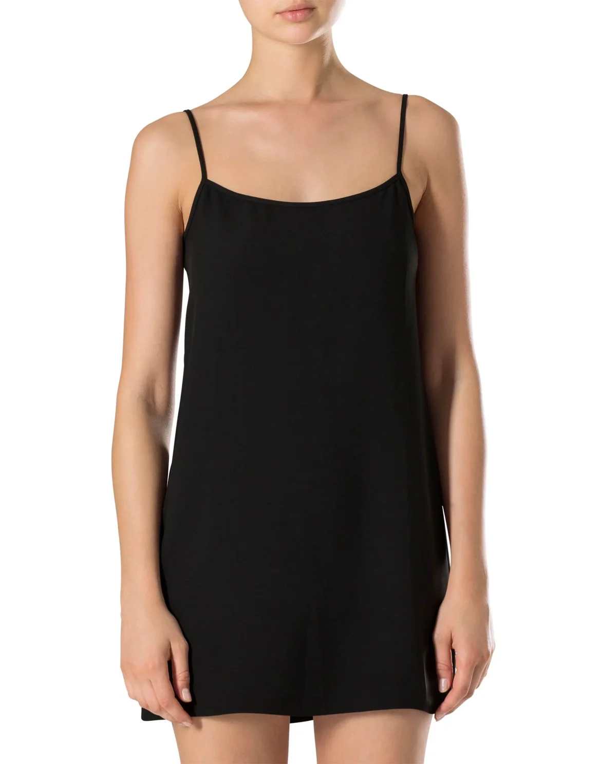 Short Dress "Matialda Studs", цвет: Черный