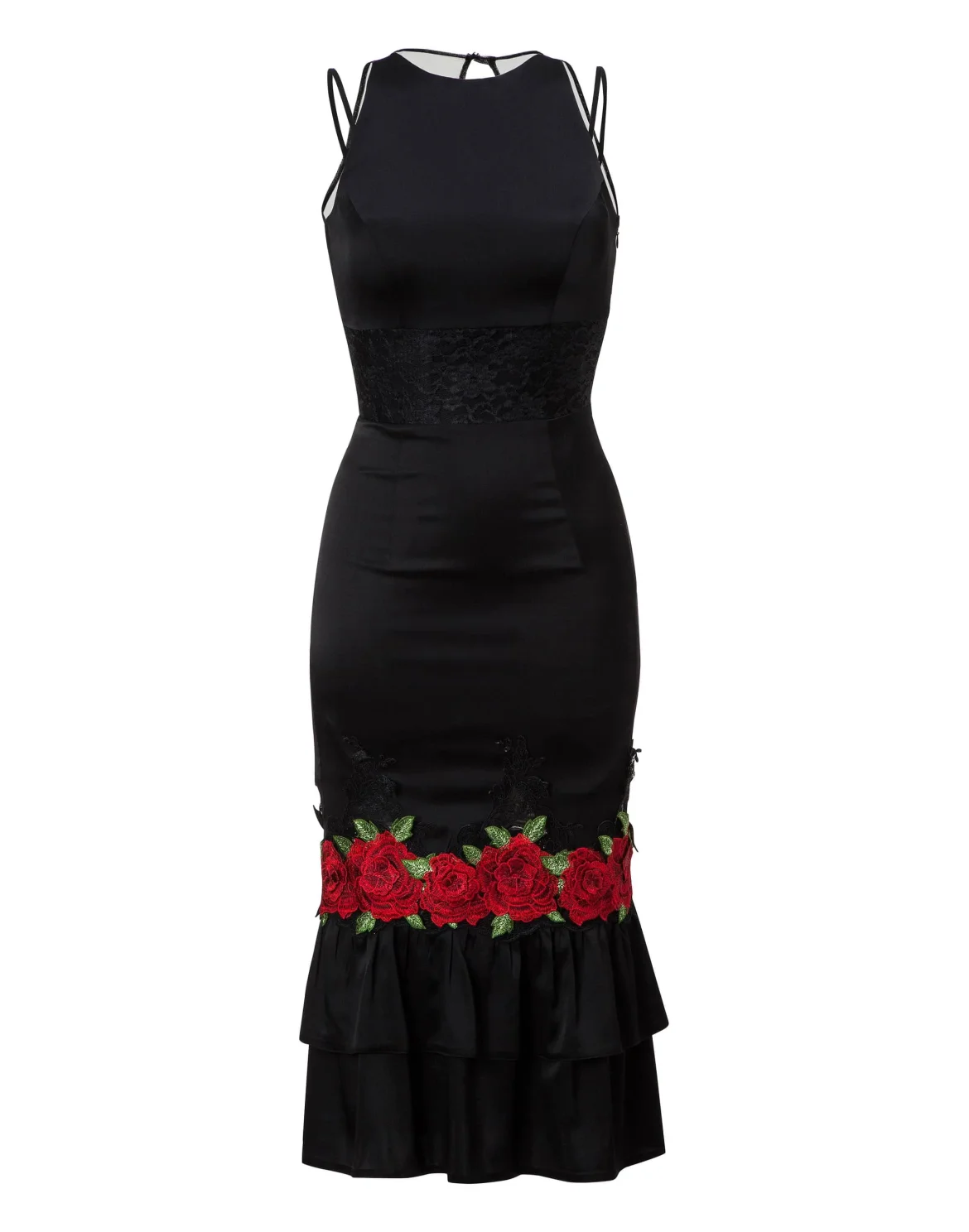 Short Dress "Matialda Studs", цвет: Черный