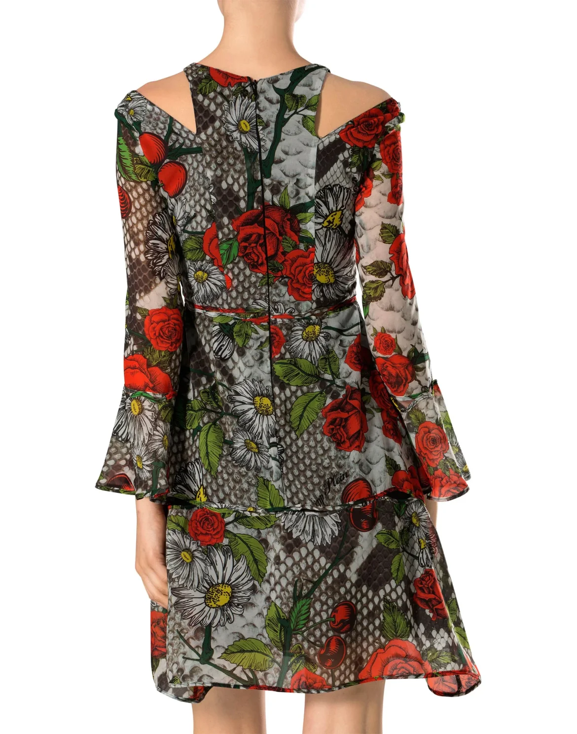 Short Dress "Taylor Gwen", цвет: Белый