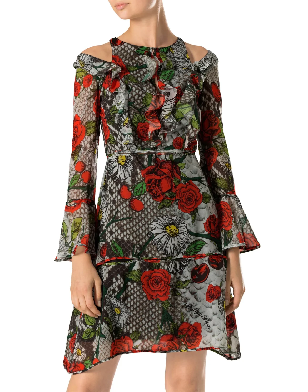 Short Dress "Taylor Gwen", цвет: Белый