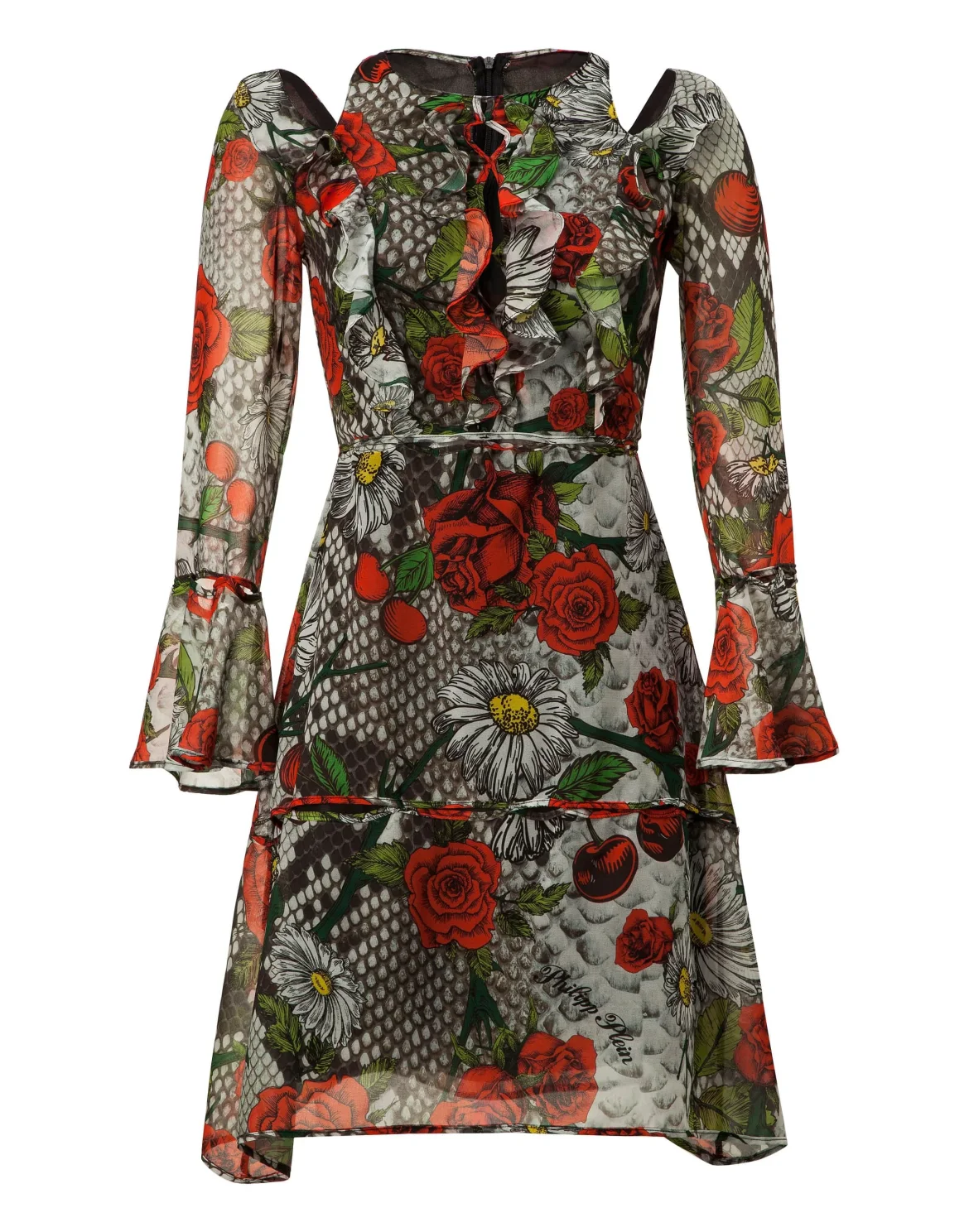 Short Dress "Taylor Gwen", цвет: Белый