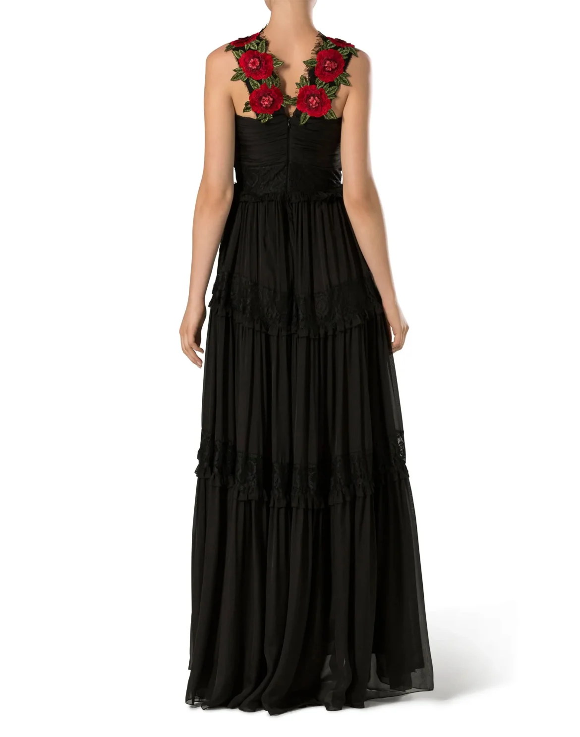 Long Dress "Watts Polina", цвет: Черный