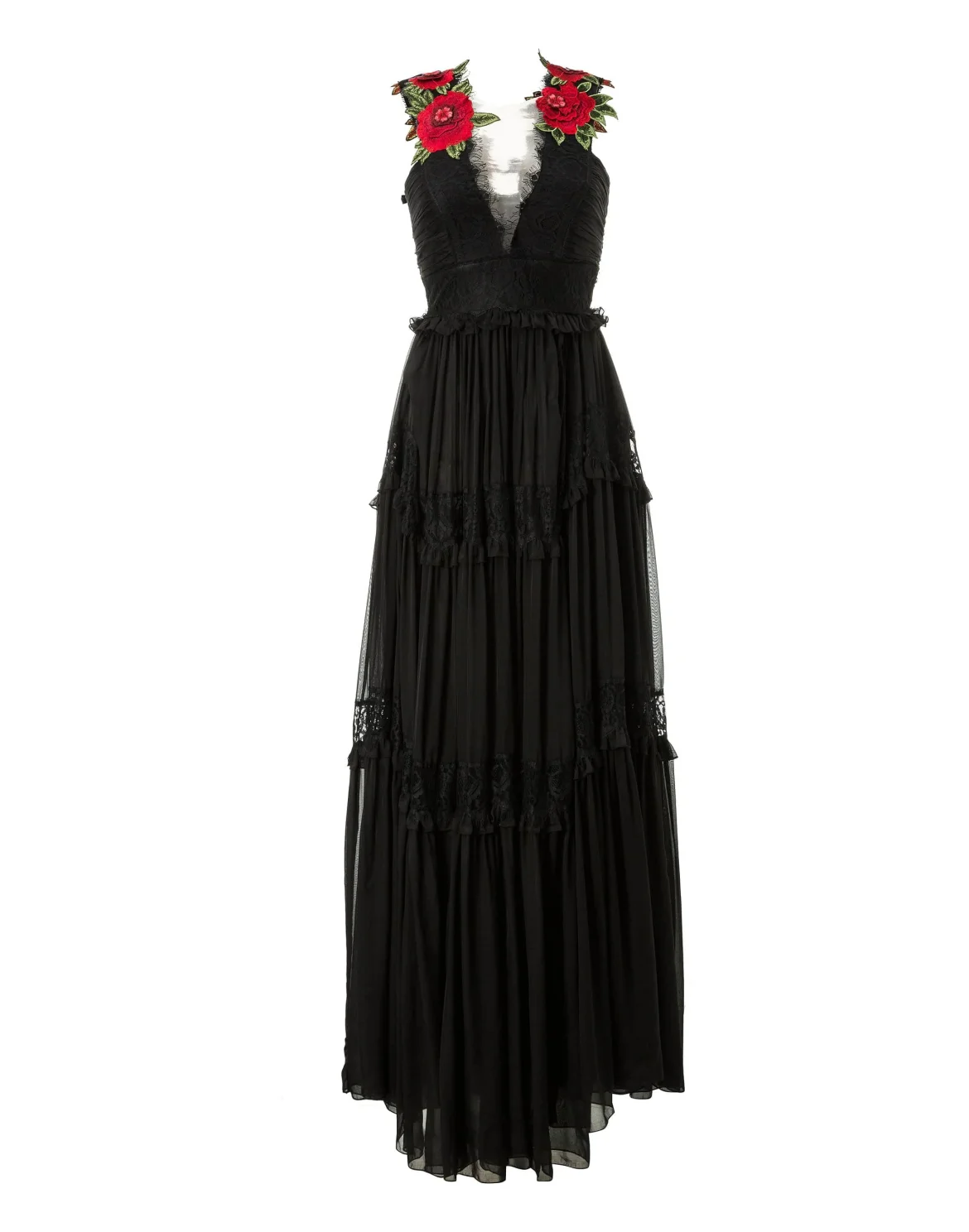 Long Dress "Watts Polina", цвет: Черный