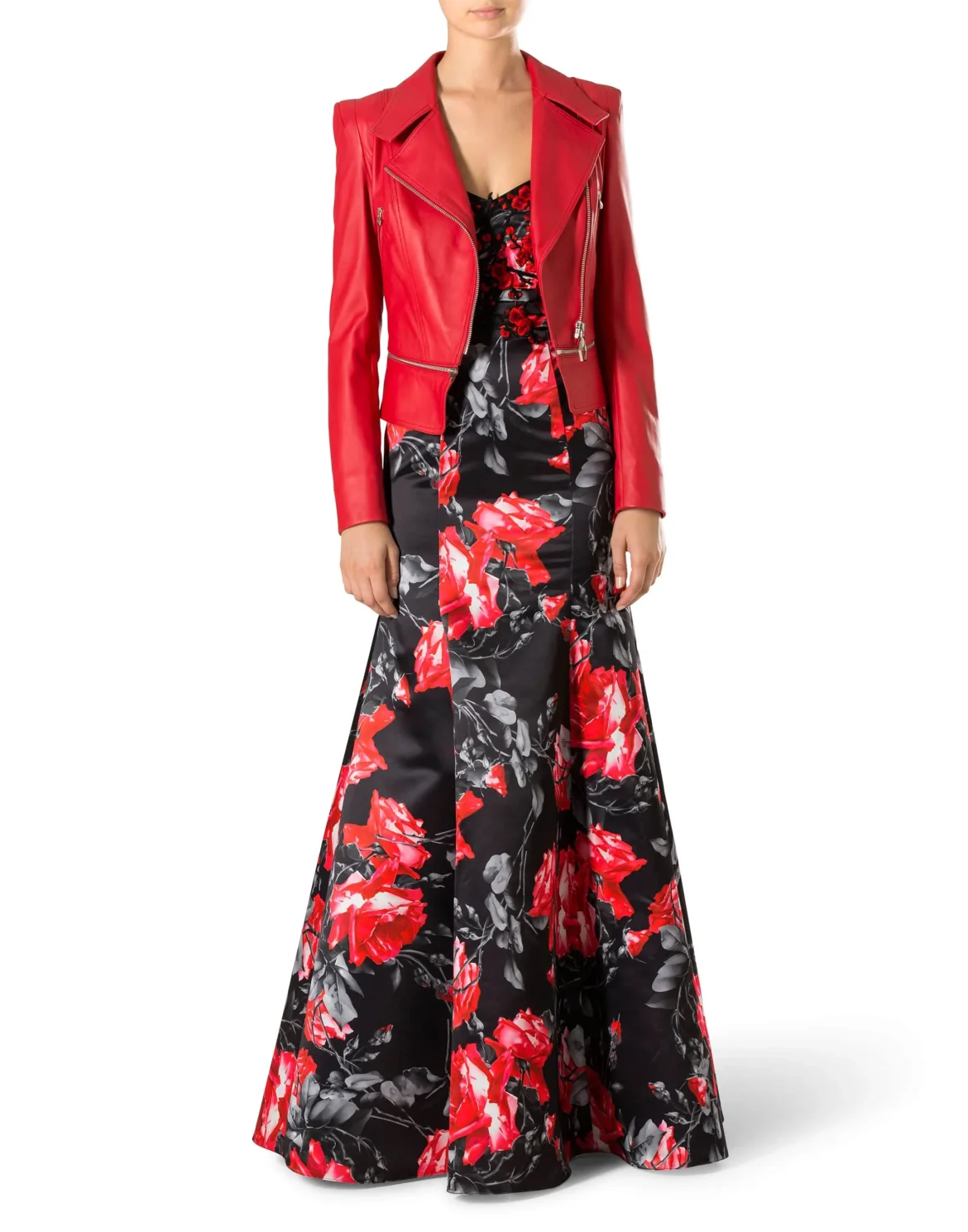 Long Dress "Irma Pocta", цвет: Черный