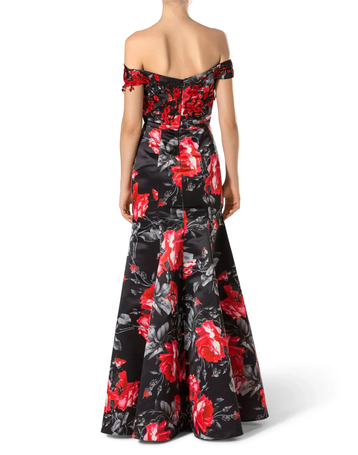 Long Dress "Irma Pocta", цвет: Черный