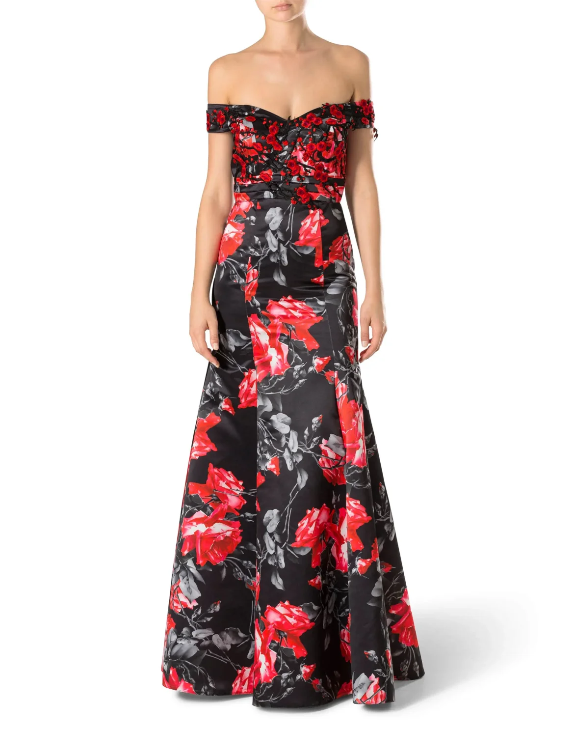 Long Dress "Irma Pocta", цвет: Черный
