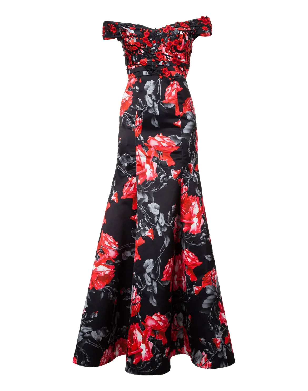 Long Dress "Irma Pocta", цвет: Черный