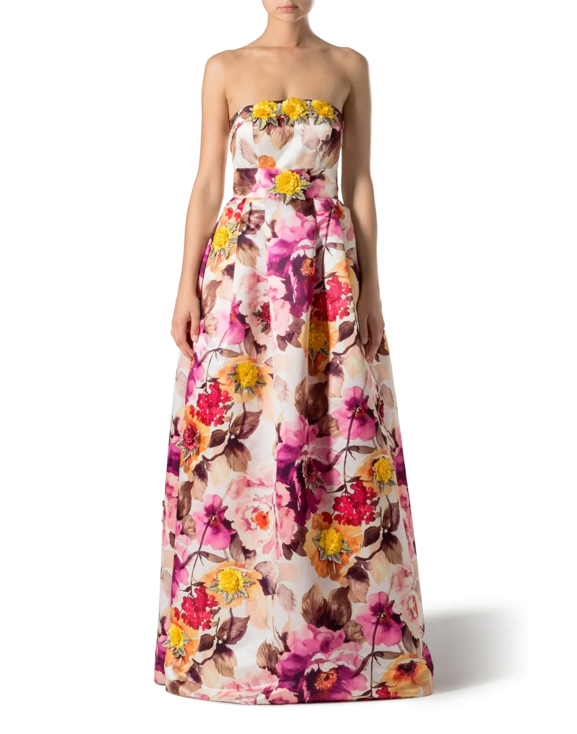 Long Dress "Potenze Kara", цвет: Белый