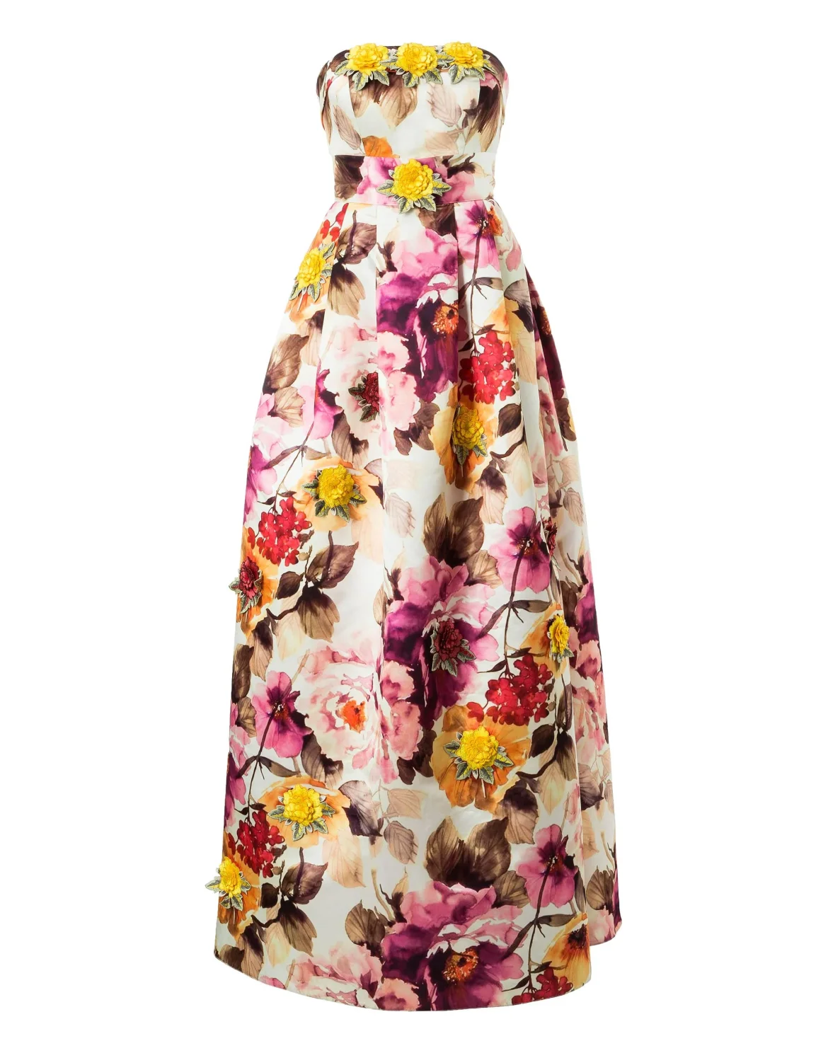 Long Dress "Potenze Kara", цвет: Белый