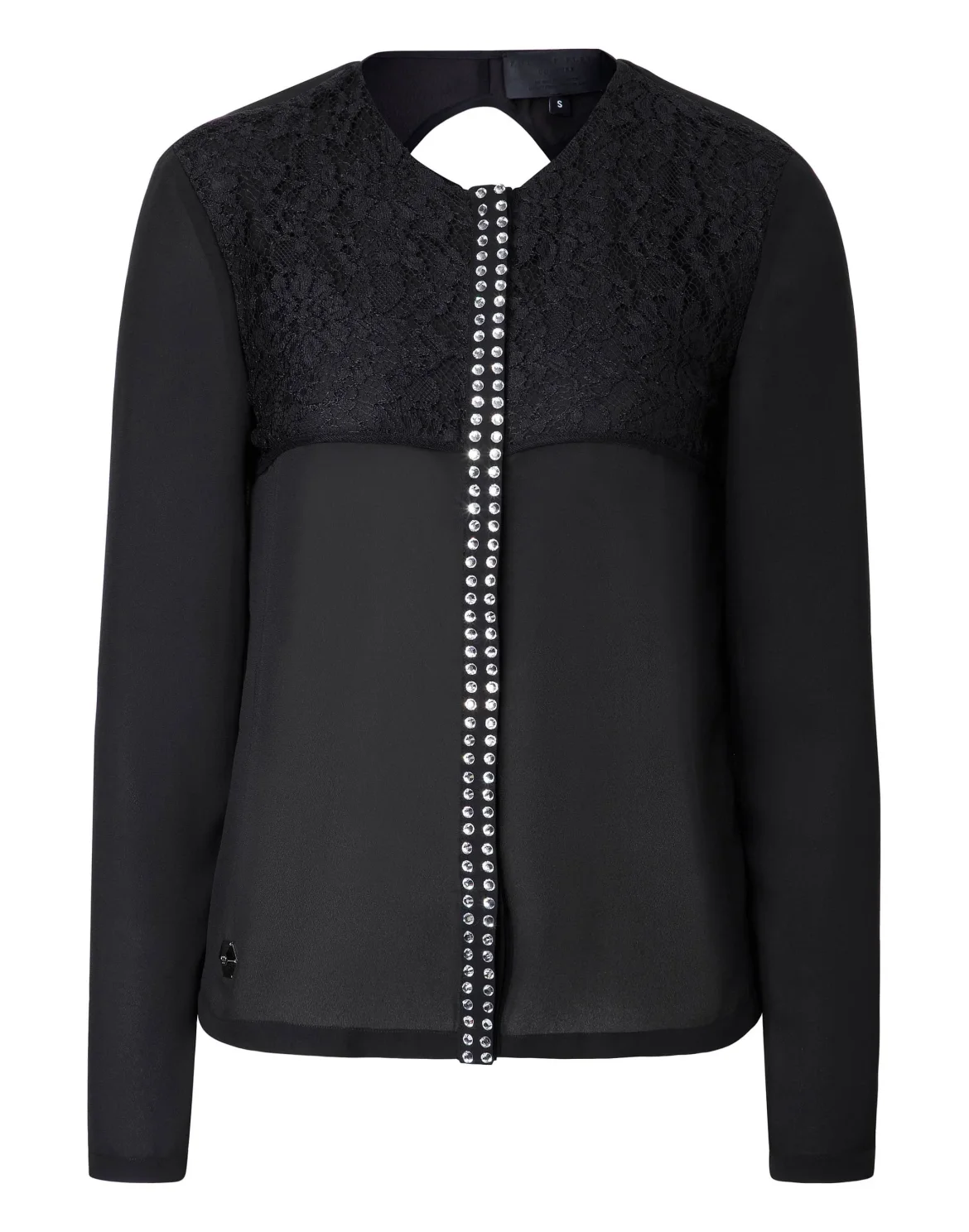 LS Top "Louane Ditrim", цвет: Черный