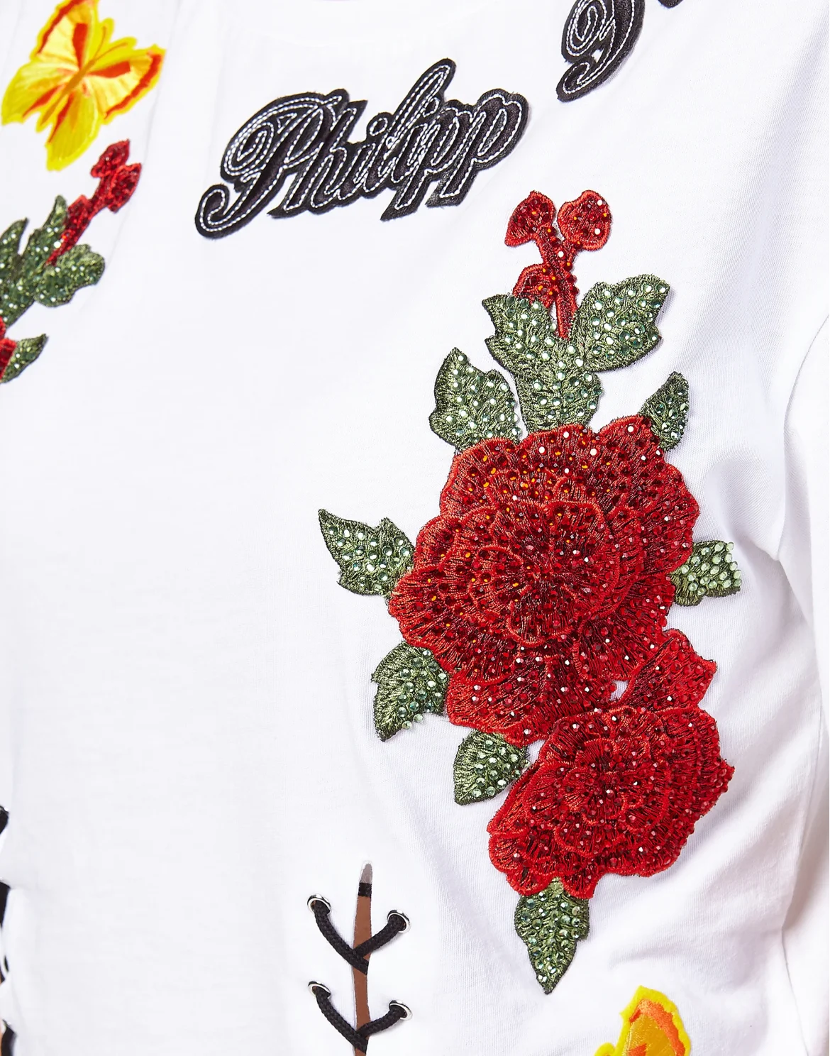 T-Shirt Round Neck SS "Homar", цвет: Белый