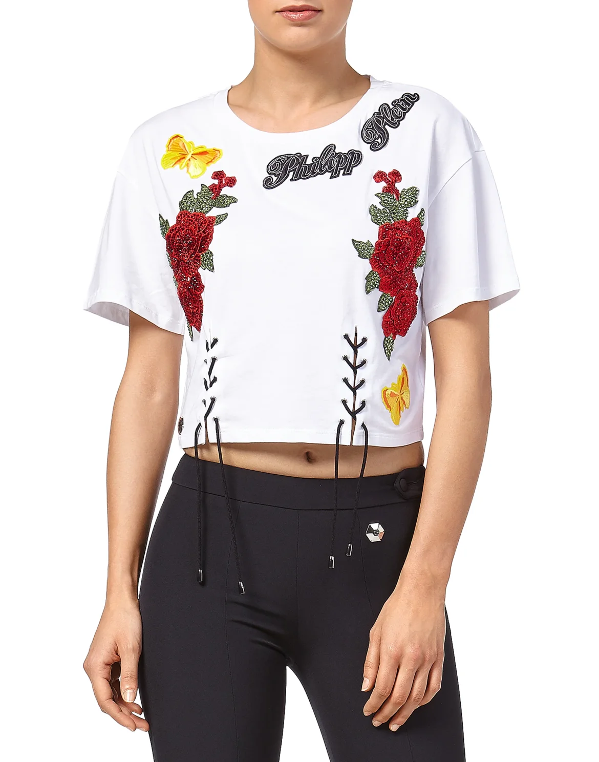 T-Shirt Round Neck SS "Homar", цвет: Белый