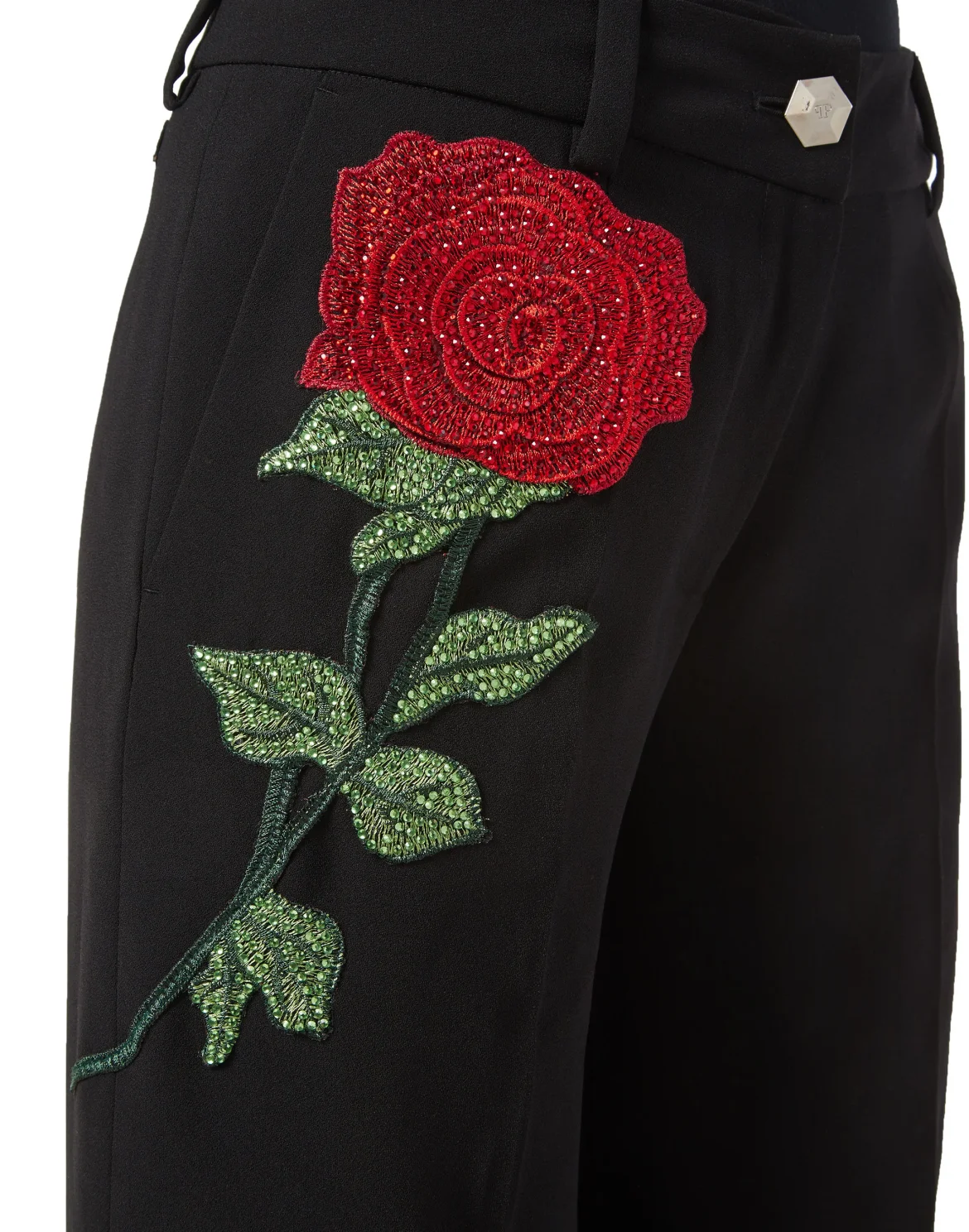 Long Trousers "Denea Watson", цвет: Черный