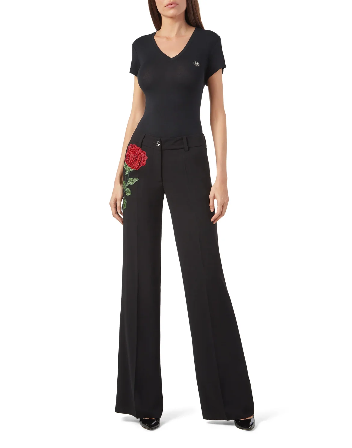 Long Trousers "Denea Watson", цвет: Черный