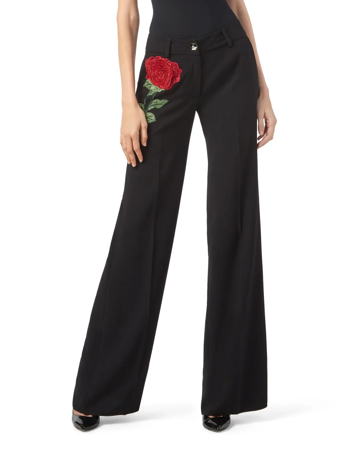 Long Trousers "Denea Watson", цвет: Черный