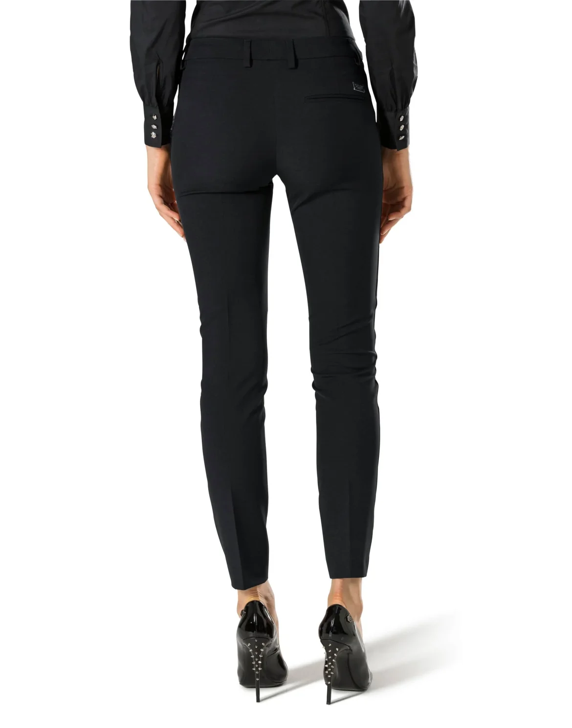 Long Trousers "Liza Evans", цвет: Черный