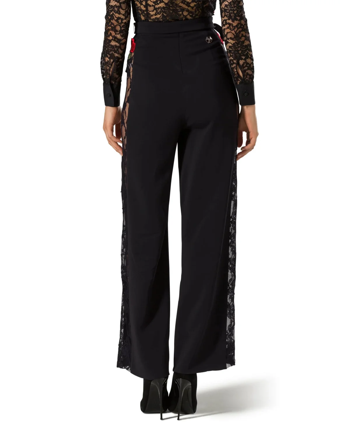 Long Trousers "Loreece", цвет: Черный