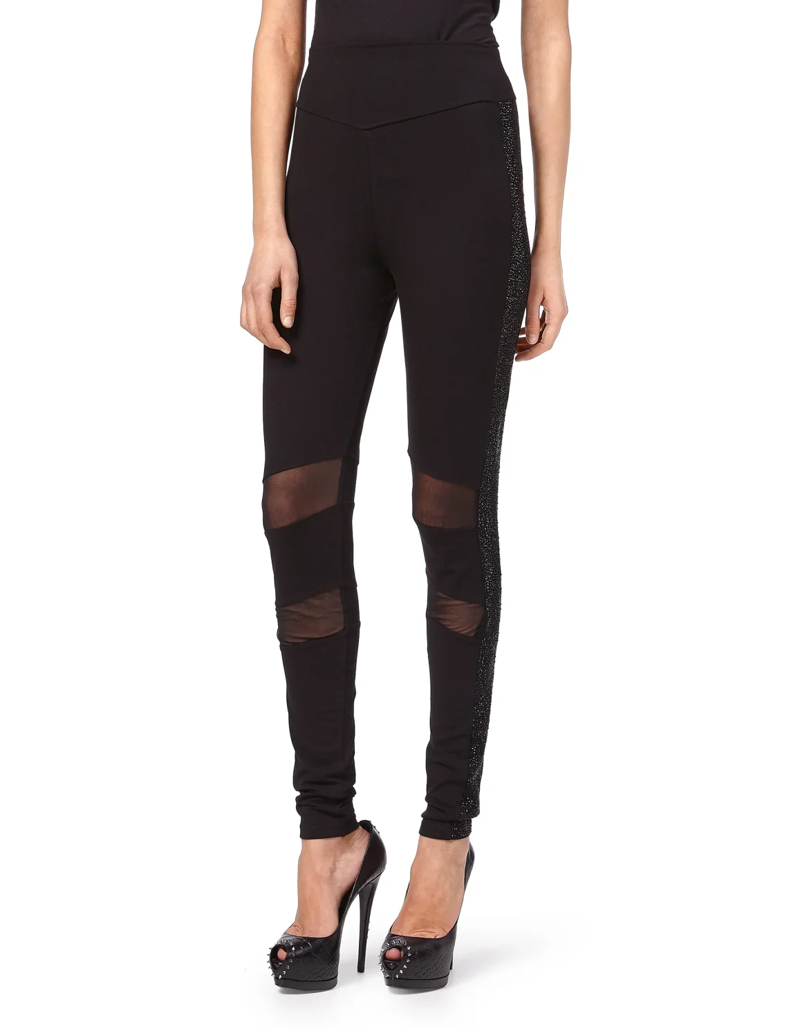 Leggings "Poliksena", цвет: Черный