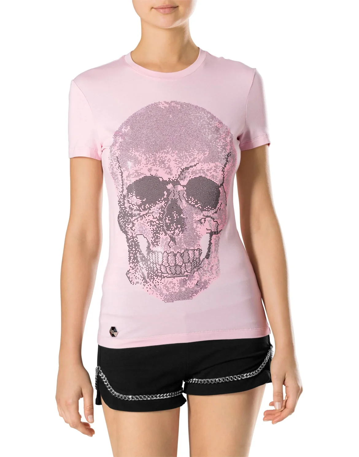 T-shirt Round Neck SS "Albireo", цвет: Розовый