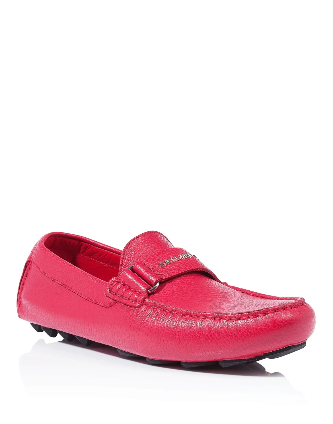 Moccasin "Gary", цвет: Красный