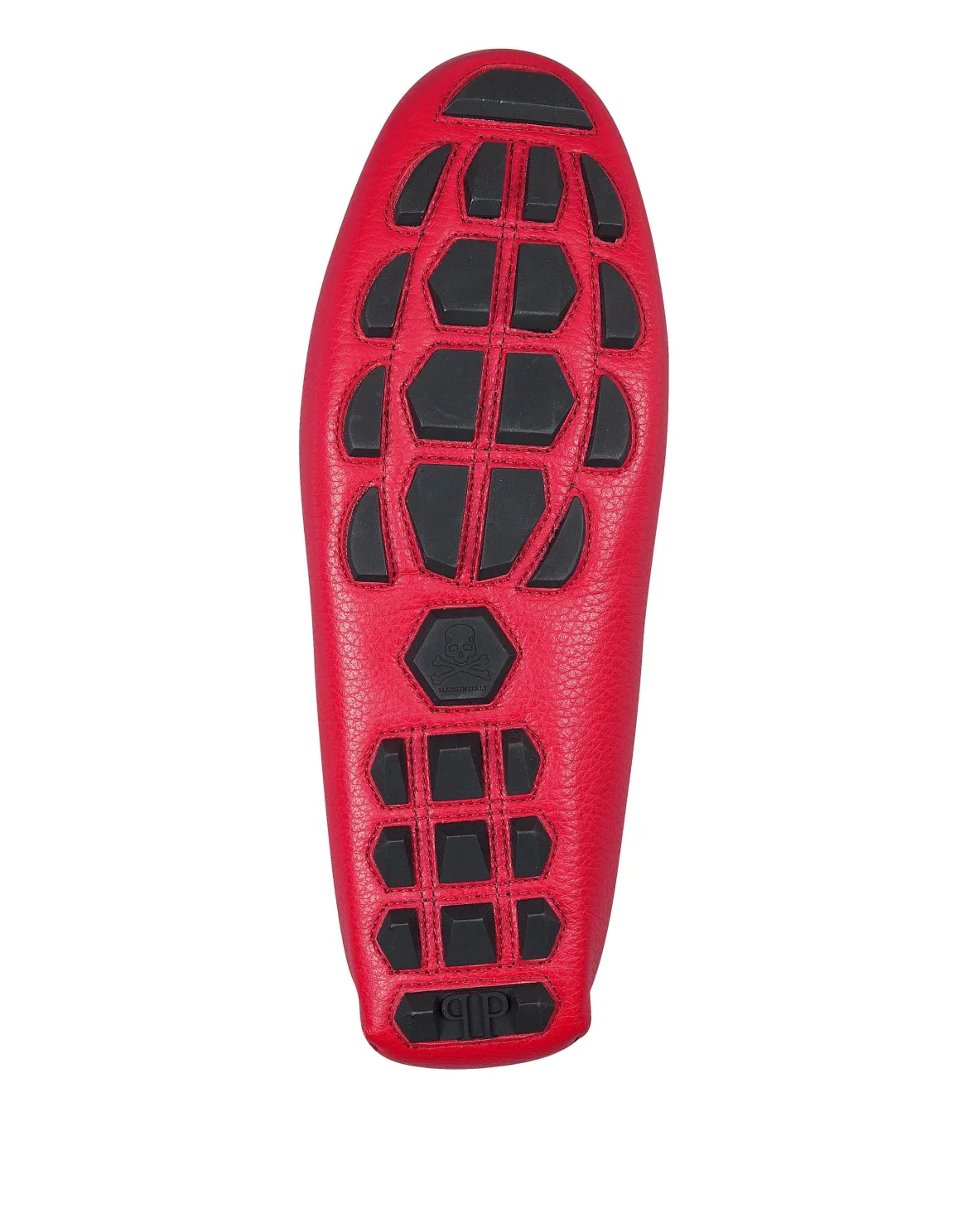 Moccasin "Gary", цвет: Красный