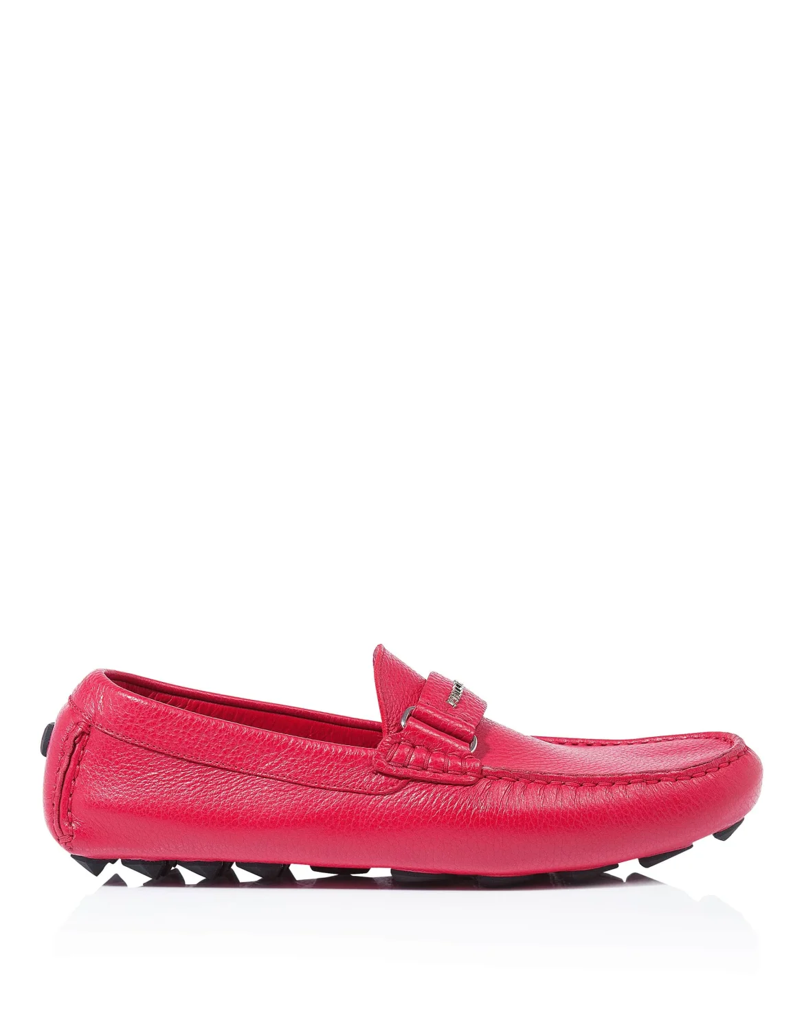 Moccasin "Gary", цвет: Красный