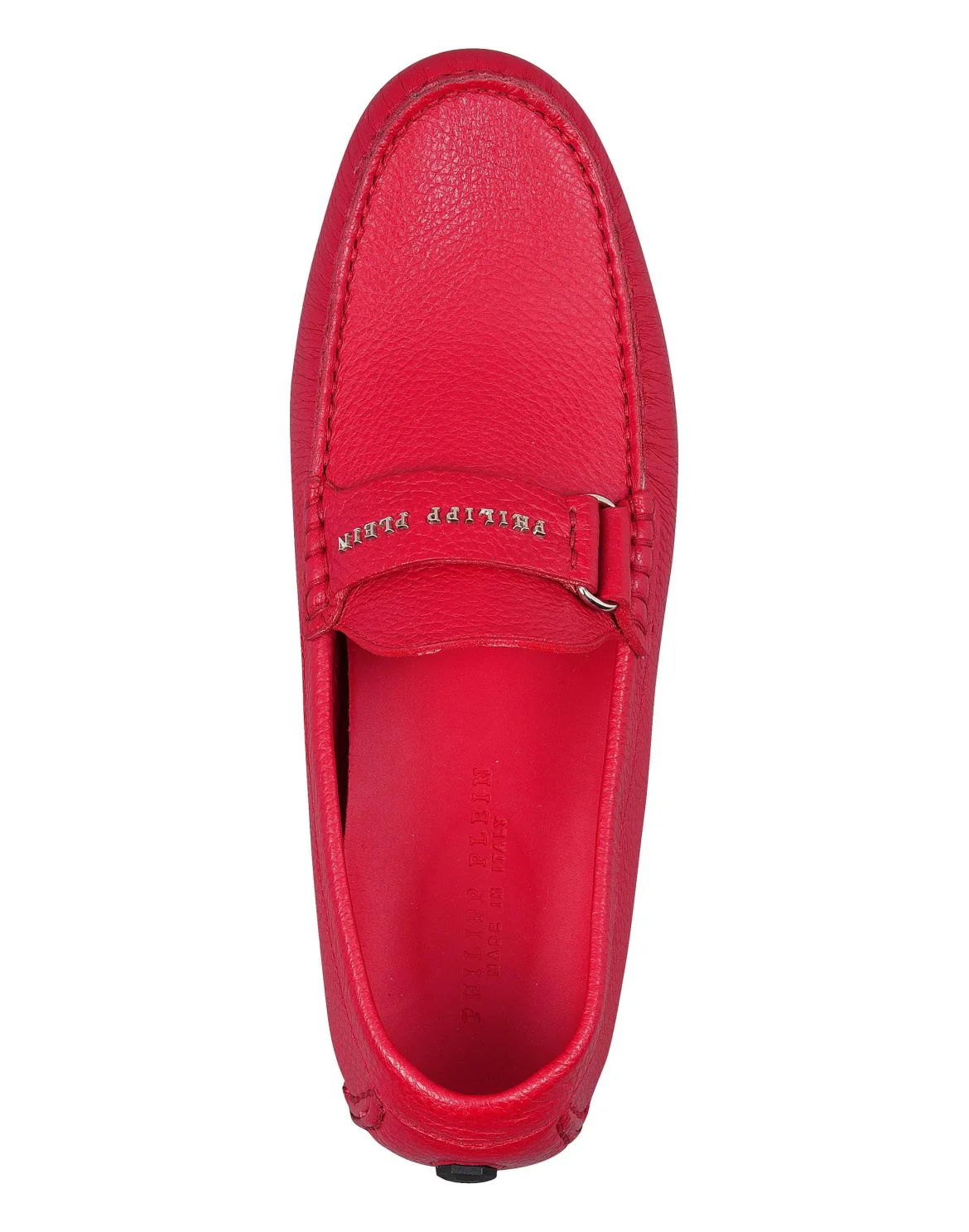 Moccasin "Gary", цвет: Красный