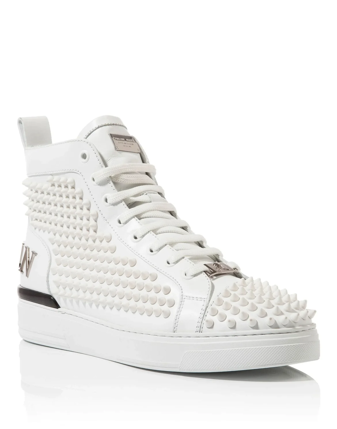 Hi-Top Sneakers "Loden", цвет: Белый
