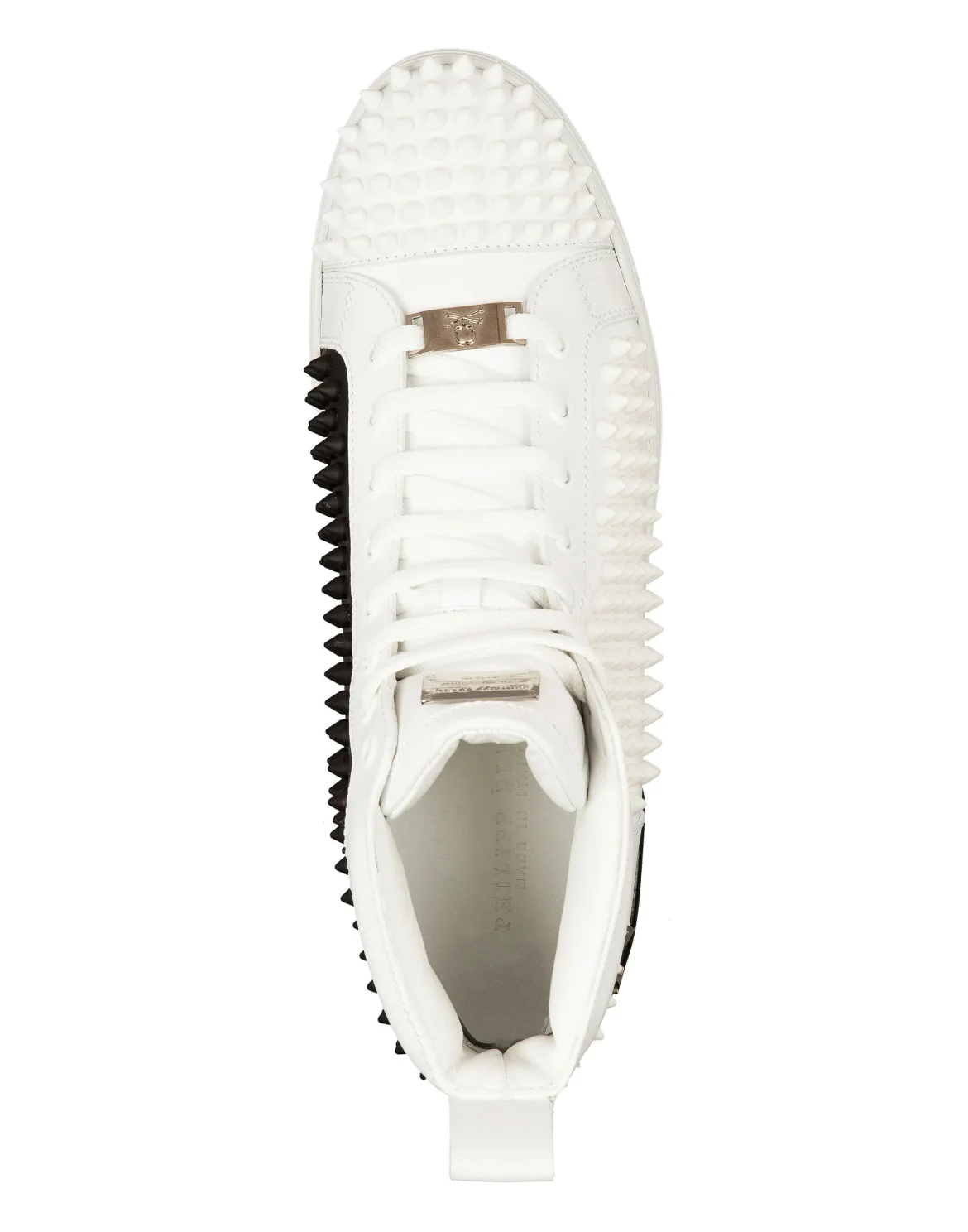 Hi-Top Sneakers "Loden", цвет: Белый