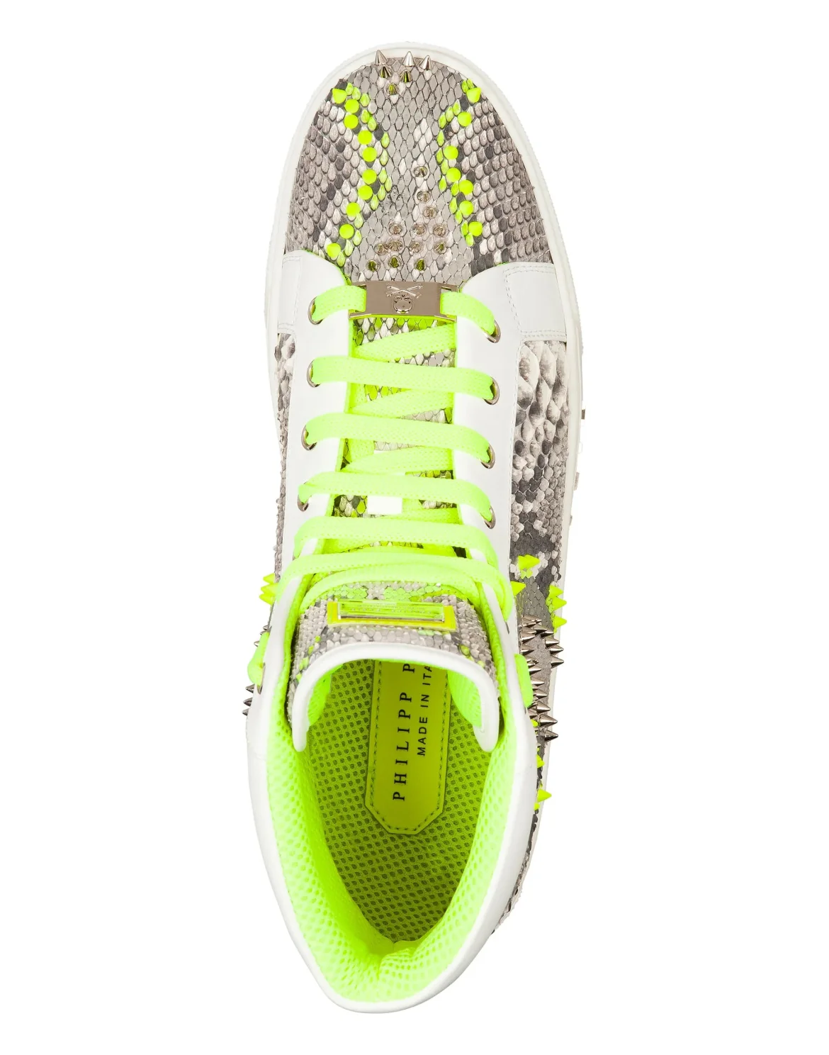 Hi-Top Sneakers "Start up", цвет: Желтый