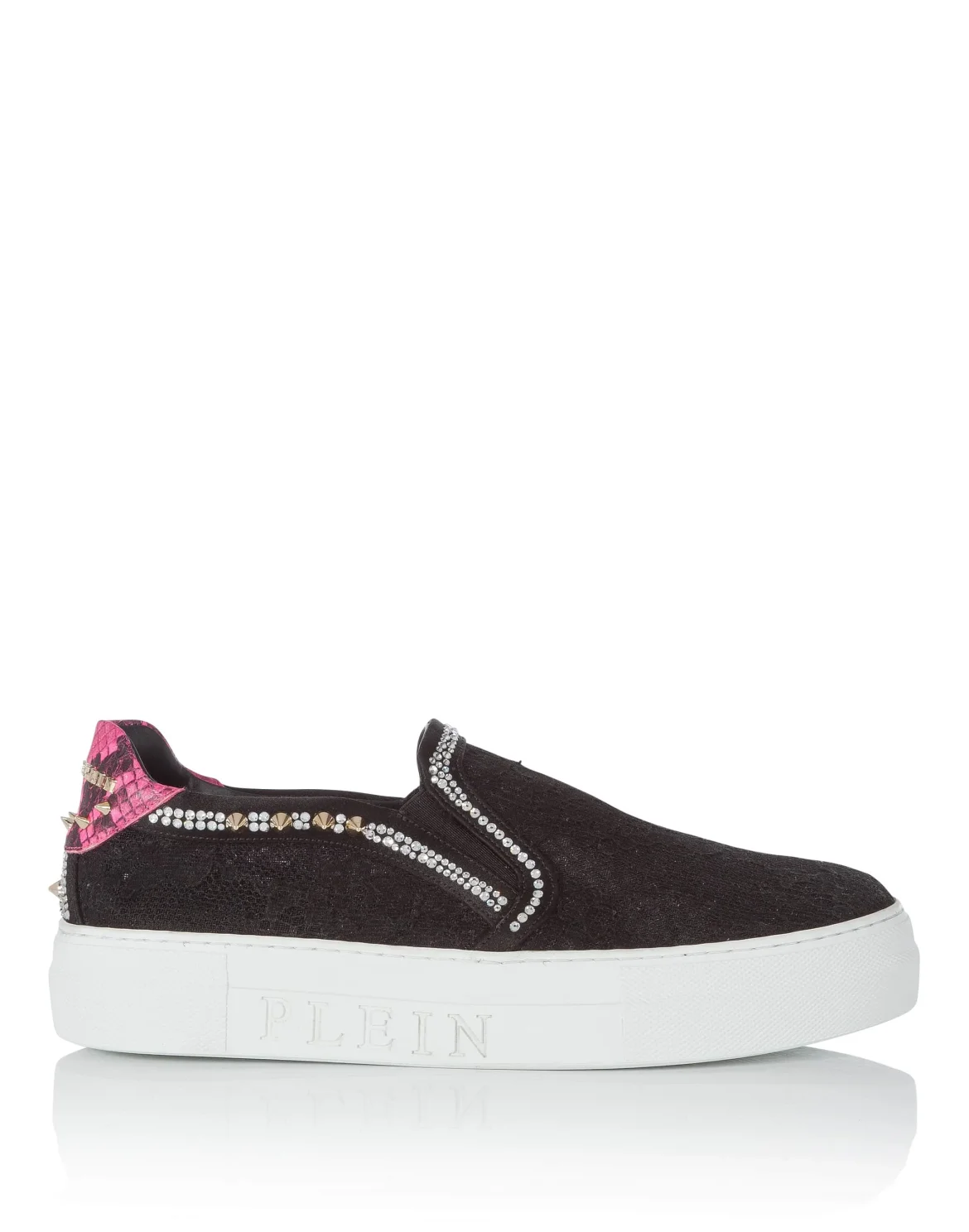 Slip On "Major", цвет: Черный