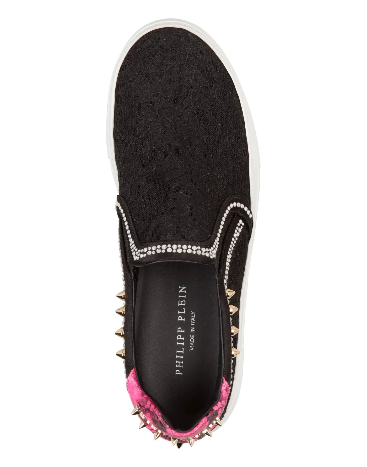 Slip On "Major", цвет: Черный
