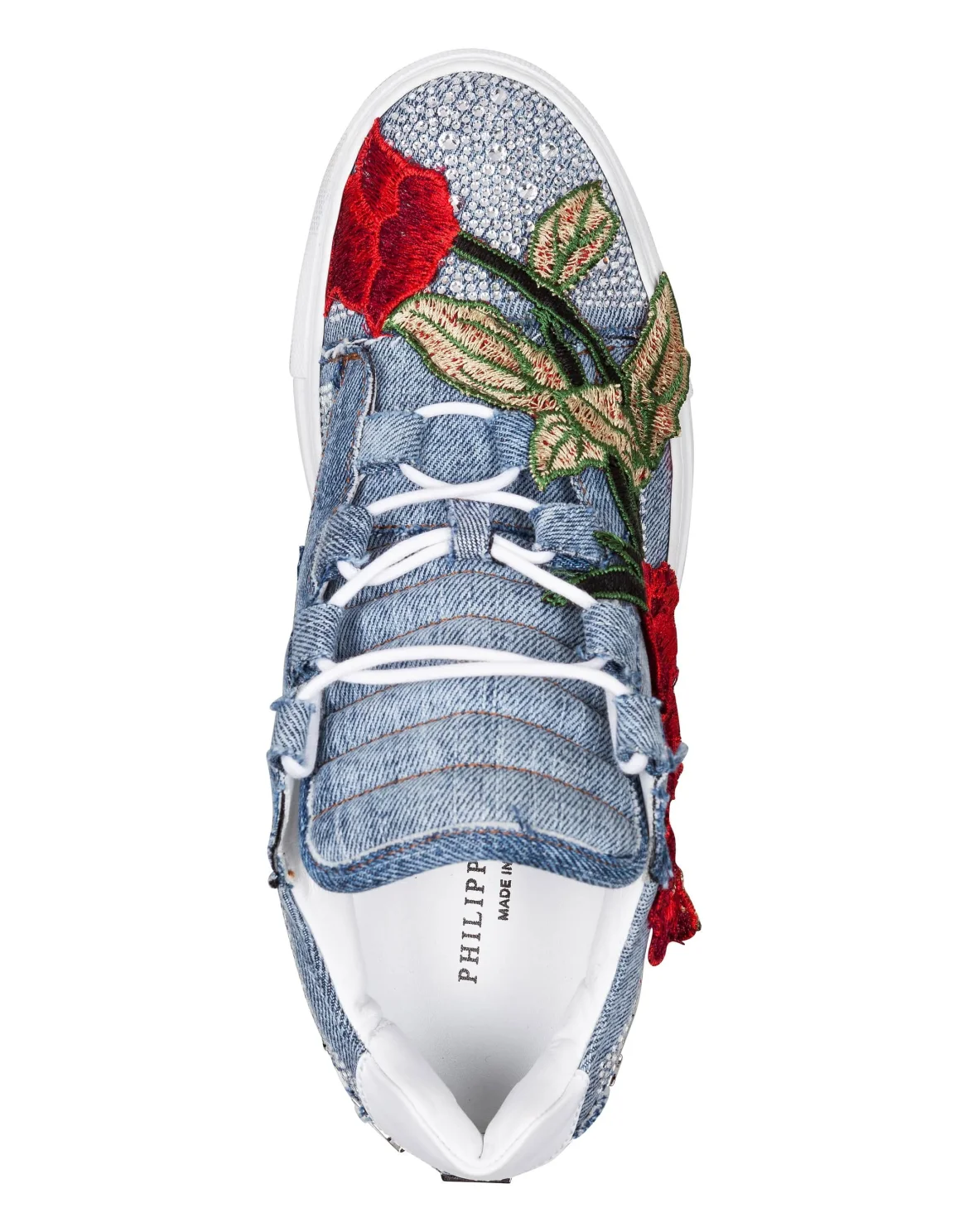 Lo-Top Sneakers "Crystal", цвет: Синий