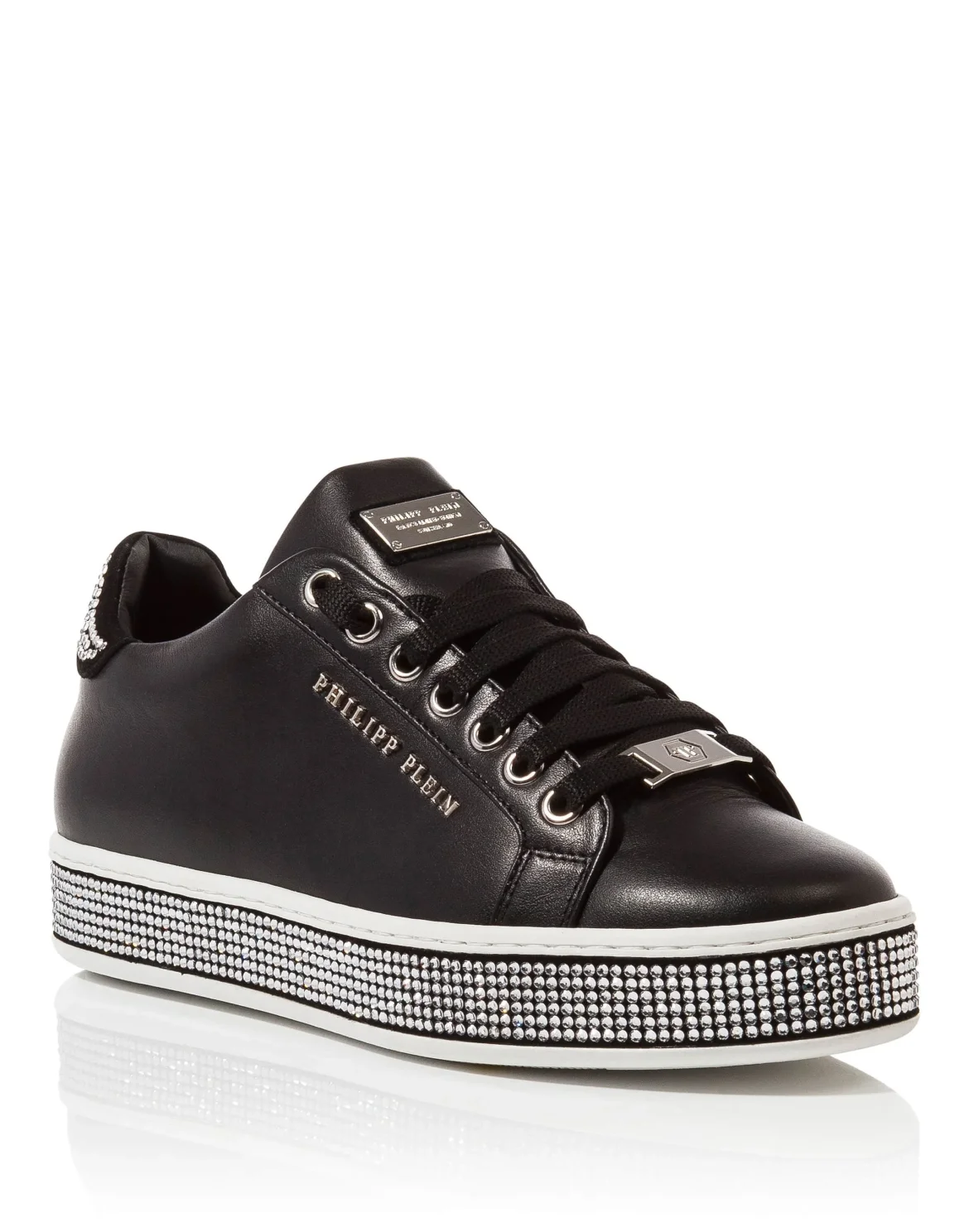 Lo-Top Sneakers "Jump on it", цвет: Черный