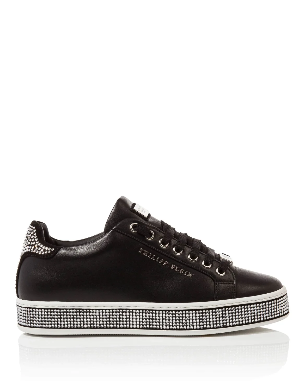 Lo-Top Sneakers "Jump on it", цвет: Черный