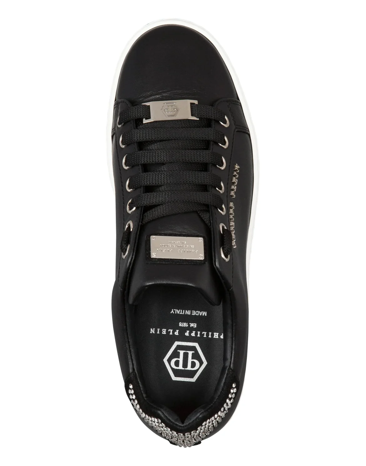 Lo-Top Sneakers "Jump on it", цвет: Черный