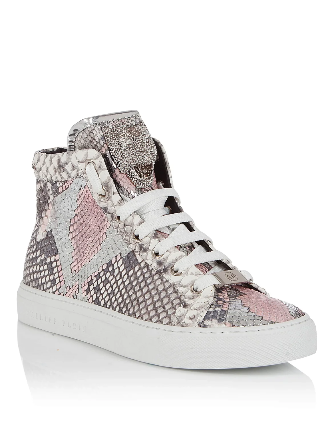 Hi-Top Sneakers "Rose star", цвет: Розовый